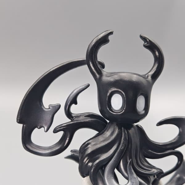 Hollow Knight Skyggefigur | Skygge Ridder Samlermodel | Spil Udstillingsstatue