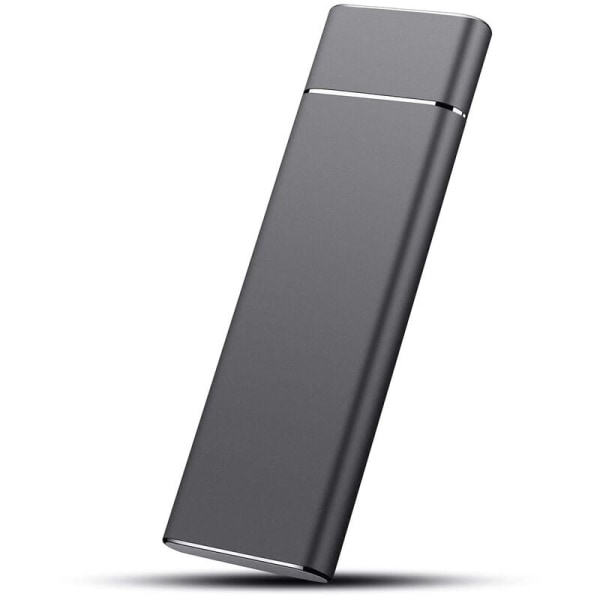 2TB SSD Extern Mobil Solid State-hårddisk Portabel Extern High Speed ​​Mobile