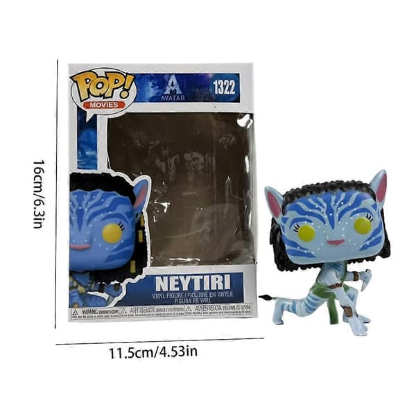 Populært vinylfigurssæt Avatar Disney-figurer til samlingsudstilling AA 1322