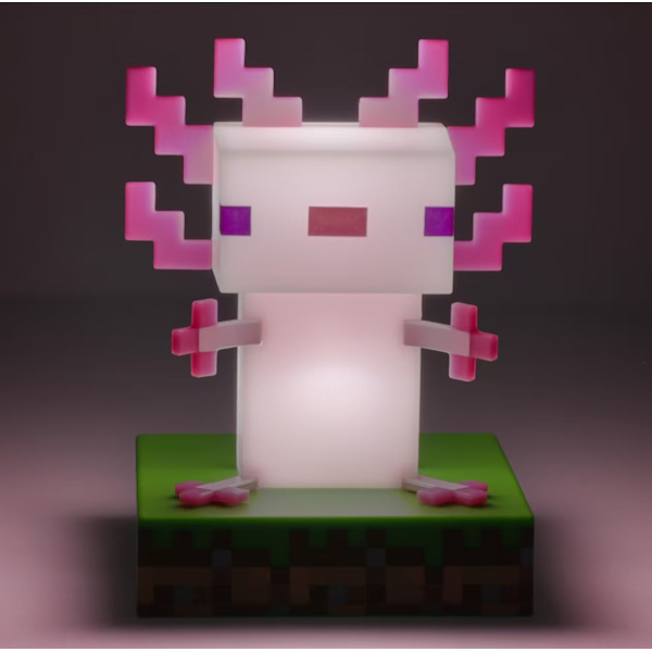 Minecraft Natlampe | Pixel Style Dekorativ Lampe**fox fox