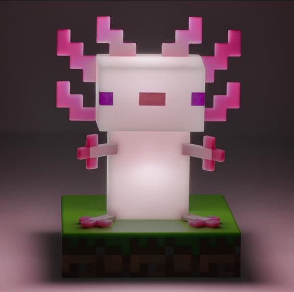 Minecraft Natlampe | Pixel Style Dekorativ Lampe**Zombier Zombies