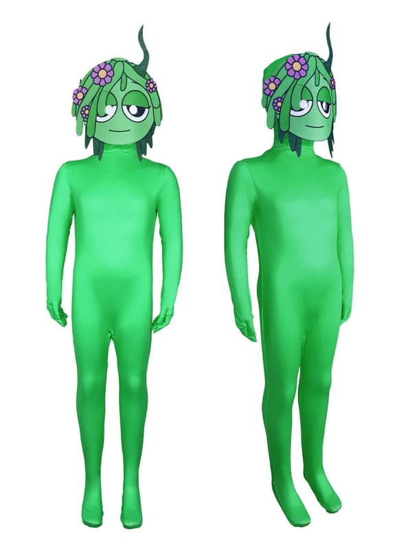 Halloween-scenperformance-bodysuit - Sprunki Incredibox cosplay-dräkt Blue 150