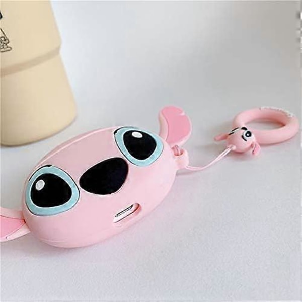 Passar Airpods 3:e generationen 2021, Silikon Tecknad Sött Fodral Skyddande Stöttåligt Skal för Airpods 3 Angie{F2] Angie standard