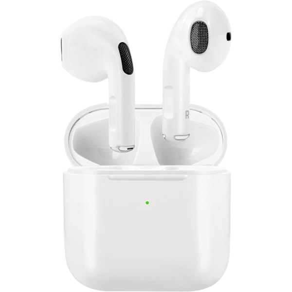 Trådløse hodetelefoner, IPX8 Bluetooth 5.3 med berøringskontroll, vanntette stereohodetelefoner for iPhone/Samsung/iOS/Android{F2}
