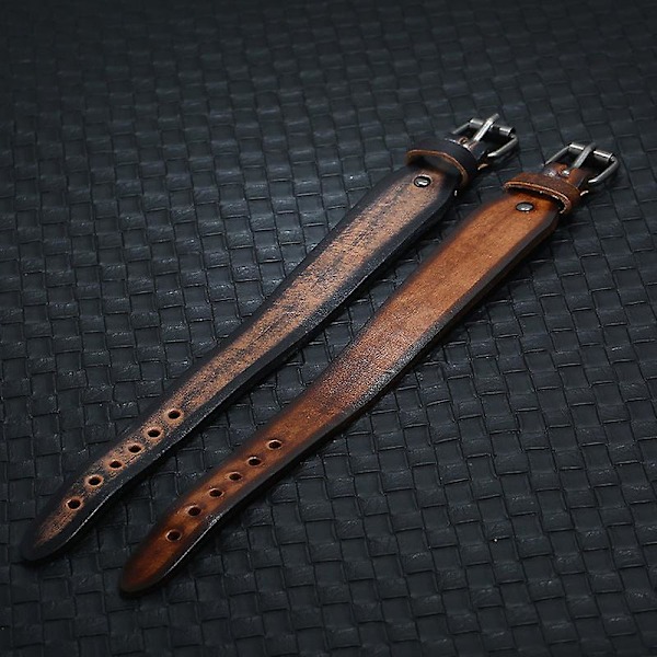 Retro armband i koskinn, enkla läderprydnader för män {F2}