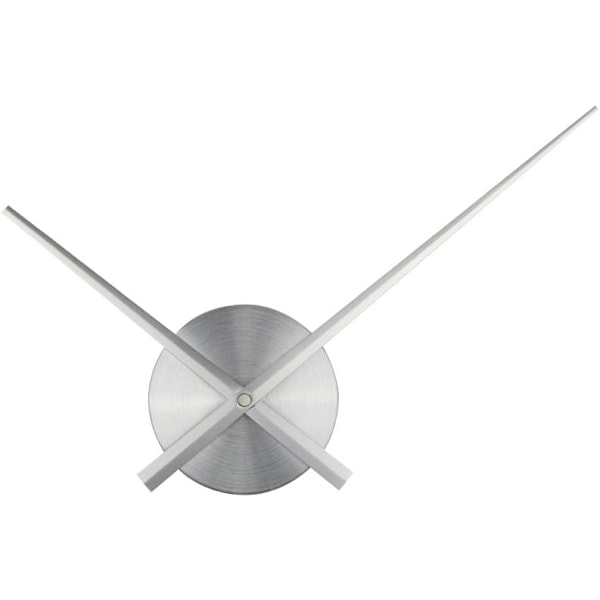 3D Klockvisare, DIY Stora Klockvisare, Väggklockor 3D Heminredning, Quartz Klockmekanism Tillbehör (Svart){f2}