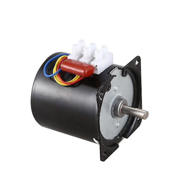 Synkronmotor 15RPM 60KTYZ 220V 14W Permanent Magnet Synkron Girmotor Liten Motor