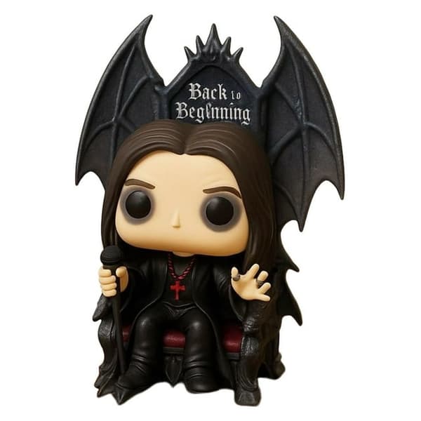2025 Ny POP! Moment Ozzy Osbourne – The Final Show Dekorativ Skrivbordsfigur Samlarobjekt Present(f2)