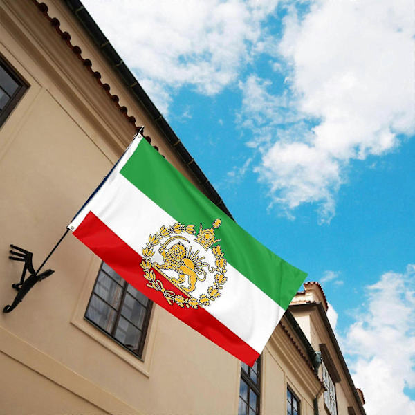 Iran Løveflag Iran Flag B