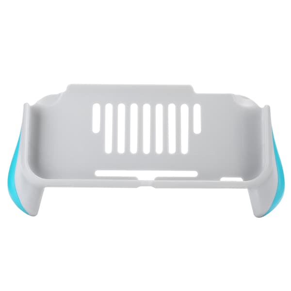 ABS Blå Spillekonsol Greb Knap Cover Hærdet Glas Beskyttelsessæt til Switch Lite{F2}