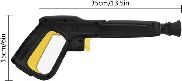 Reservepistol og sprøjtepistol til Karcher K2 K3 K4 K5 K6 K7