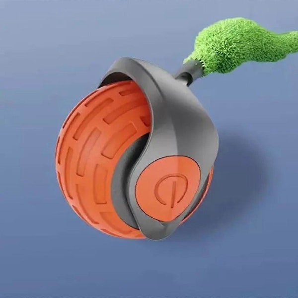 Speedy Tail 2.0, Speedy Tail Kattleksak, Speedy Tail 2.0 Kattleksak, Automatisk Rörlig Leksak orange