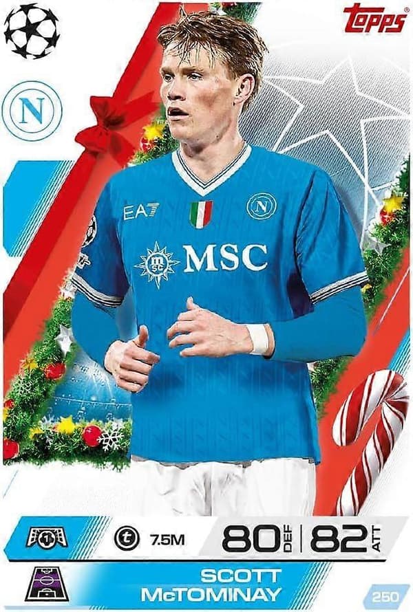 UCC Match Attax 2025/26 Joulukalenteri Korttipeli{h}