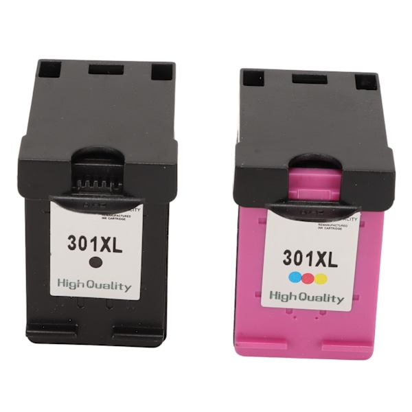 Farvepatron 301XL Farvet Sort Printerpatron til HP til Envy 4500 til Deskjet 1000 1512 til OfficeJet 4630