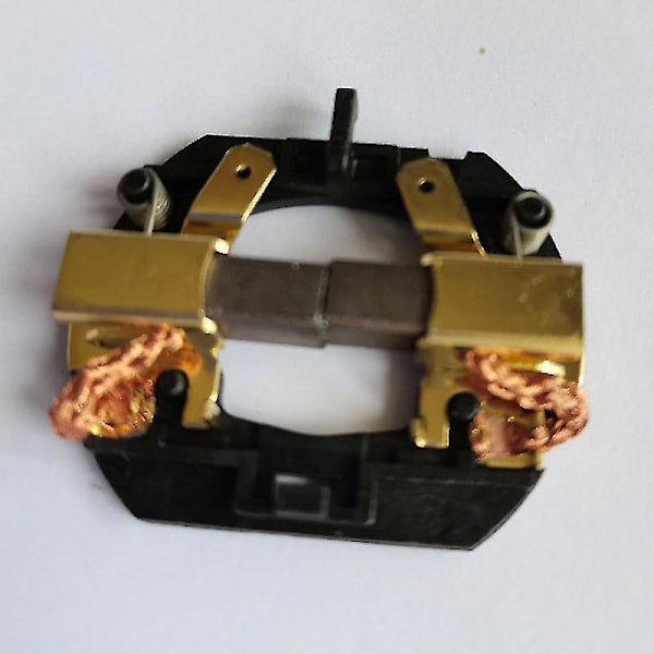 Batteridrill Karbonbørsteholder med børster for Dewalt batteridrill Dcd730 Dcd735 Dcd780 Dcd7
