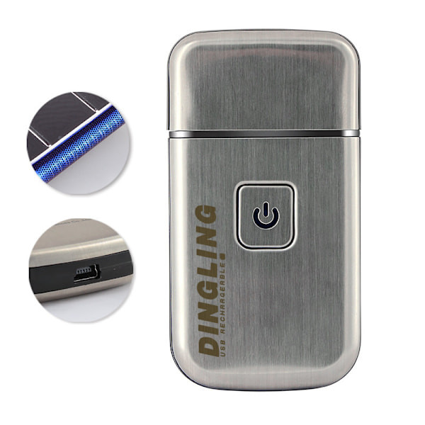 Skægtrimmer 5088 Barbermaskine USB-opladning Flydende Frem- og tilbagegående 1 Hoved IPX4 Elektrisk Barbermaskine{f881}