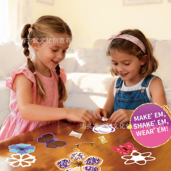 Morsomt og glitrende prinsesse DIY-håndverkssett