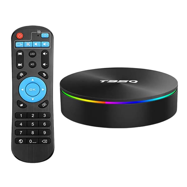Androids 9 Smarts Television Box Multi-Purpose Medias Player TV Box til tv-spil 2 g 16 g EU-pistoke