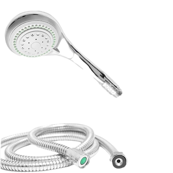 Amazon Dusjhode vannspareventil dusj hel-kobber 4 punkter G1/2 adapter strømbegrensende stykke{f858}