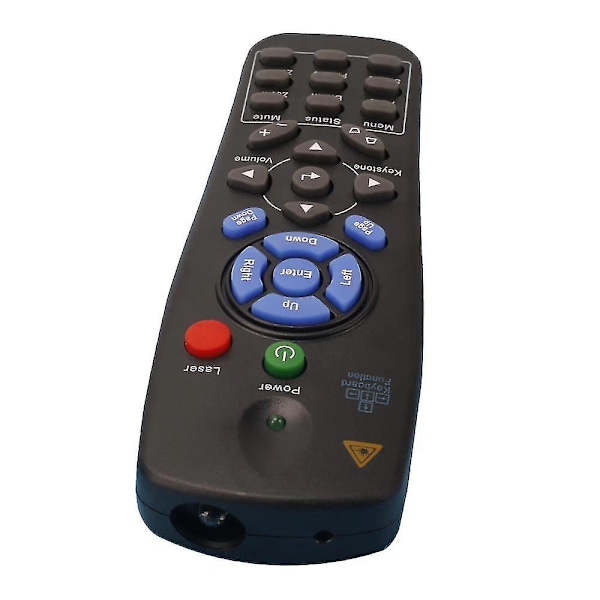 Kaukosäädin sopii Vivitek H1180cbhd H1185cbhd D751st D853w D803w-3d D963hd D871st D805w-3d -malleille