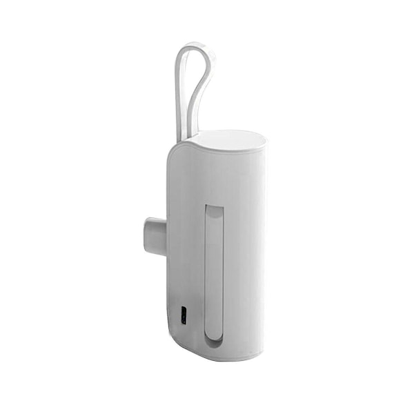5000mah sisäänrakennetulla kaapelilla varustettu varavirtalähde kannettava laturi Mix Fold Iphone14:lle, varavirtalähde B-type-c