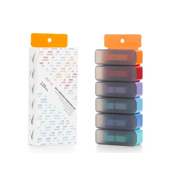 XSP-S01 Självhäftande Sandpapper Polerings- och Slipkit