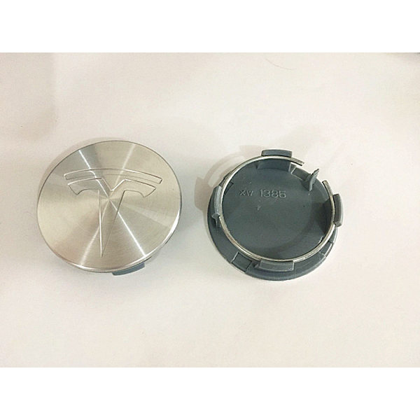 hjul Tesla hjul logo centrum 56mm navkapslar{hw}