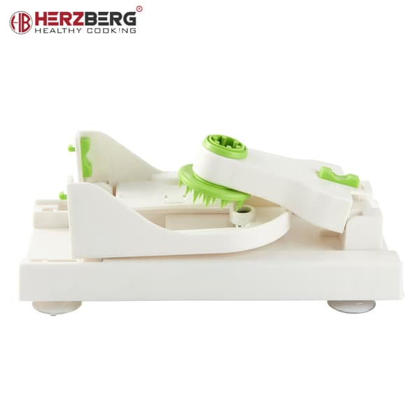 {hw}Herzberg HG-8030: Grøntsagsspiralizer-sæt 568