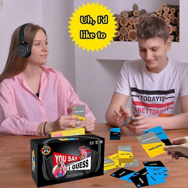 Sorry What Game, Du säger jag antar, Ocensurerade läppläsningsspel för