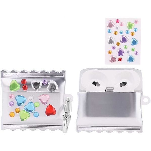 Passer for Airpods 3. generasjon 2021, Silikon Tegneserie Søtt Etui Beskyttende Støtsikkert Deksel for Airpods 3 Kanin{F2] Rabbit standard