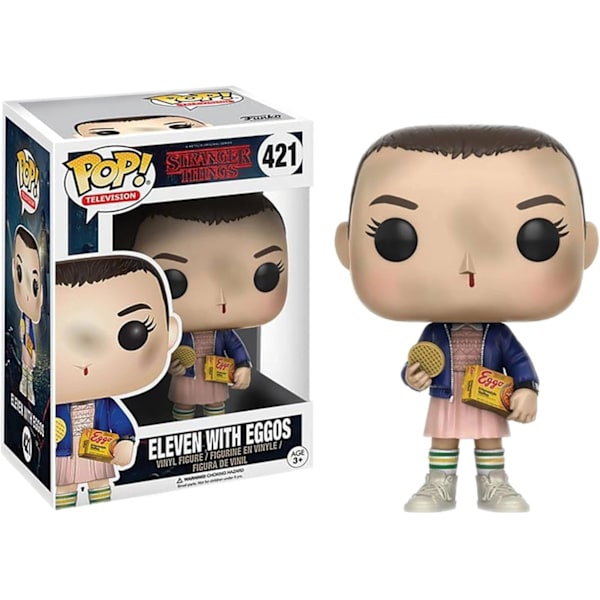 POP Eleven med Eggos: Funko x Stranger Things (f2)