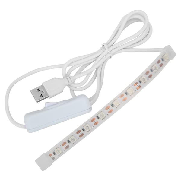 LED Lekkasjedeteksjonsverktøy Rød Belysning Saksofon Fløyte Blåseinstrument Deteksjon USB{hw}