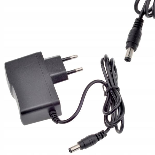 Strømforsyning 9V 1A DC 5.5X2.1Mm – Stabil Spænding | LED-indikator | Kompatibel med Arduino UNO, MEGA{F2}
