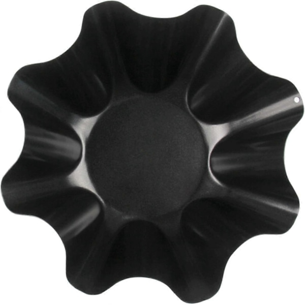 6 stk Tortilla Panne Sett Non-Stick Vaffel Tortilla Skål Panner Karbonstål Taco Salat Skål Maker Varmebestandig Blomst