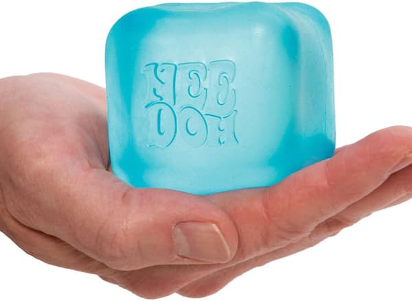 Lavpris kampagne Nice Cube - Sensorisk fidget legetøj med super fast greb - 2,25 tommer terning til stresslindring og fokus_CJYCAS(f2)