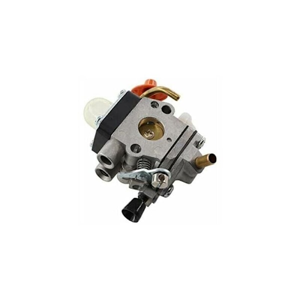Kaasuttimen korjaussarja Stihl FS87 FS90 FS100 FS110 FS130 HL95 HL100 HT100 HT101 KM90 KM100 KM110 SP90 -moottorisahoihin, sisältää ilmansuodattimen ja polttoaineletkun.