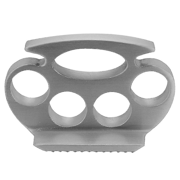 Kjøttmørner Matmørner Duster Grill Kjøkkenutstyr 1 stk-sølv{F2}