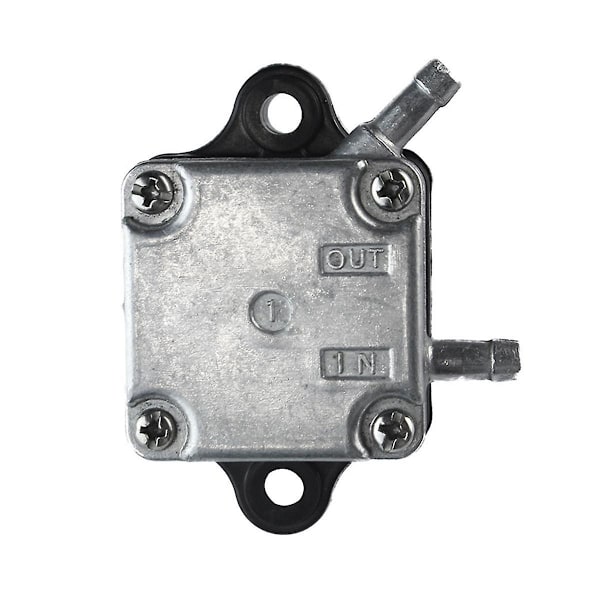 Marine Brændstofpumpe 66m-24410-10 66m-24410-11 til 4-takts 9.9hk 15hk påhængsmotor {F2] silverblack