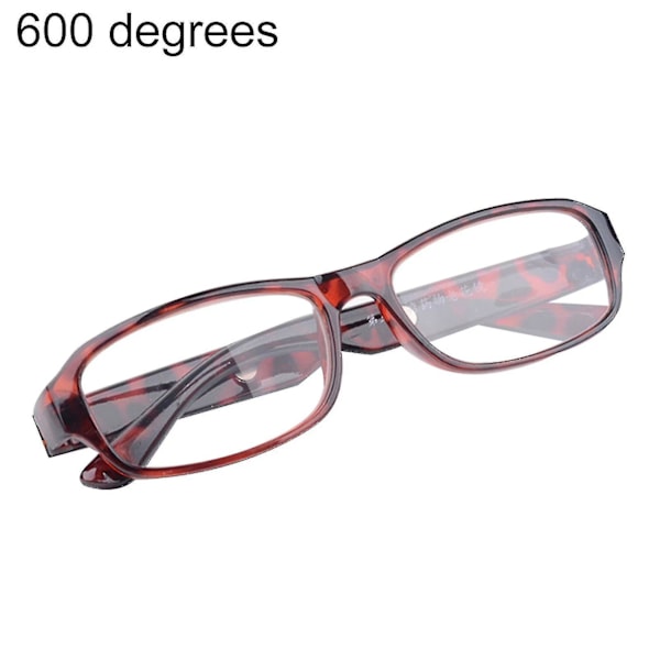 Læsebriller +4.5 +5.0 +5.5 +6.0 Grader Optiske Linser Briller -xx-yuyu Rød{F2} Red 6