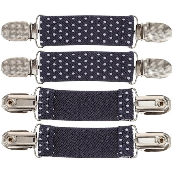 4-pack Vantklämmor för barn - Vintervantehållare - Halkfria klämmor{f2}