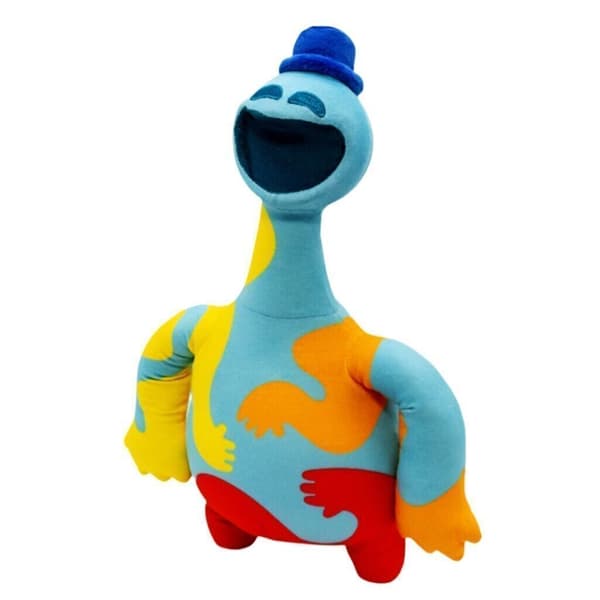 Doey The Doughman Plyschdocka Spelsamling Mjukdjur Fans Bästa Present 30CM HET(f2)