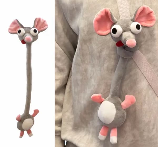 Pitkäkaulainen mäyräkoira pehmolelu 40cm – Söpö koira pehmoeläin pehmeä tyyny *Evil Monkey* Evil Monkey