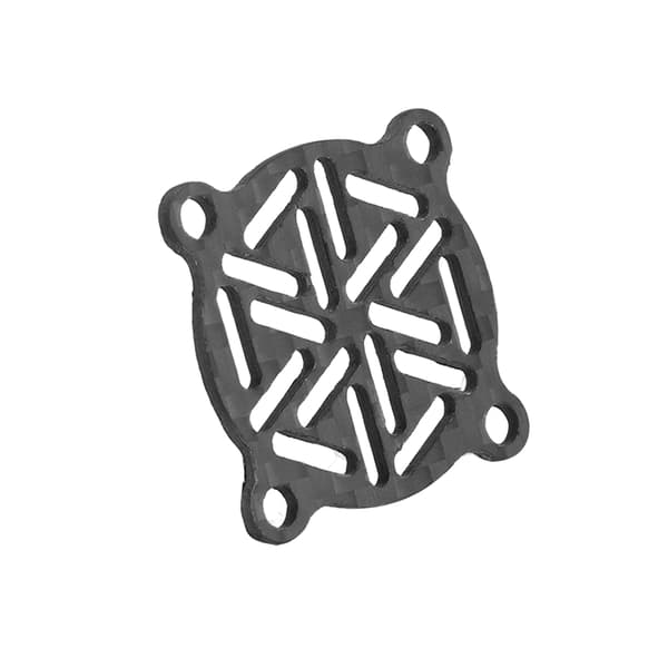 {hw}30x30mm RC Køleventilator Dæksel Kulfiber Elektrisk Motor Køleventilator Dæksel til RC Bil Båd Motor ESC