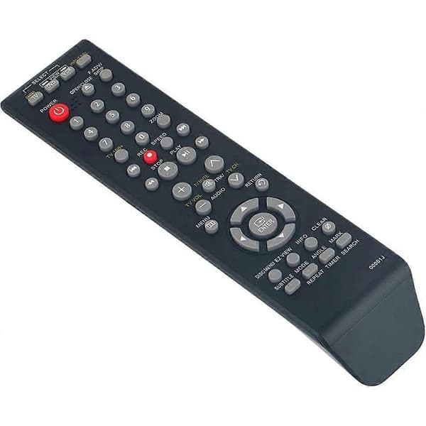 00061J Ersättningsfjärrkontroll i ABS för Samsung DVD-spelare V9700 V9800{f2}