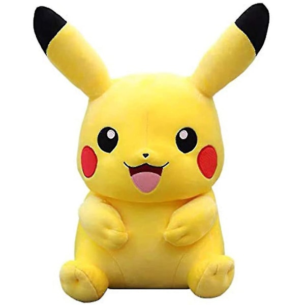 Söpö iso Pikachu-pehmolelu, pullea halilelu, 40 cm{F2}