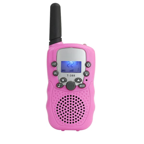 3-pak walkie-talkies til børn, tovejsradiolegetøj, egnet til drenge og piger.{F2}