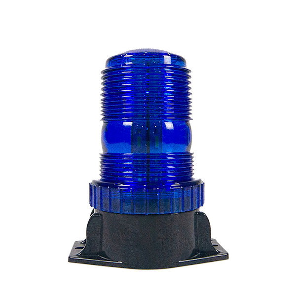 Varmt Salg Universal LED Strobe Advarselslys Bilsikkerhedsblinklampe 2026 blue
