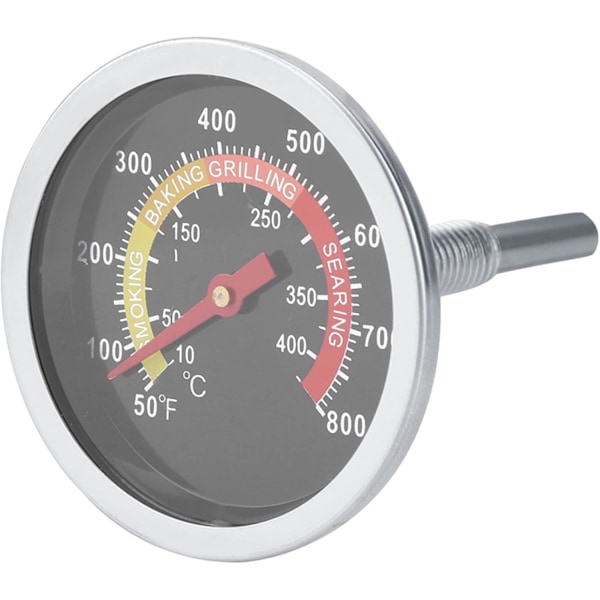 Weber Grill Termometer Låg Genesis 50~800 ℉ Rustfrit Stål Grill Termometer Temperaturmåler til Grill Madlavning{sl}