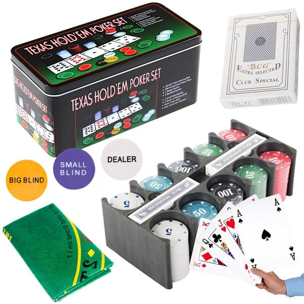 Texas Hold'em -pokerisetti - Pokeri(f2)