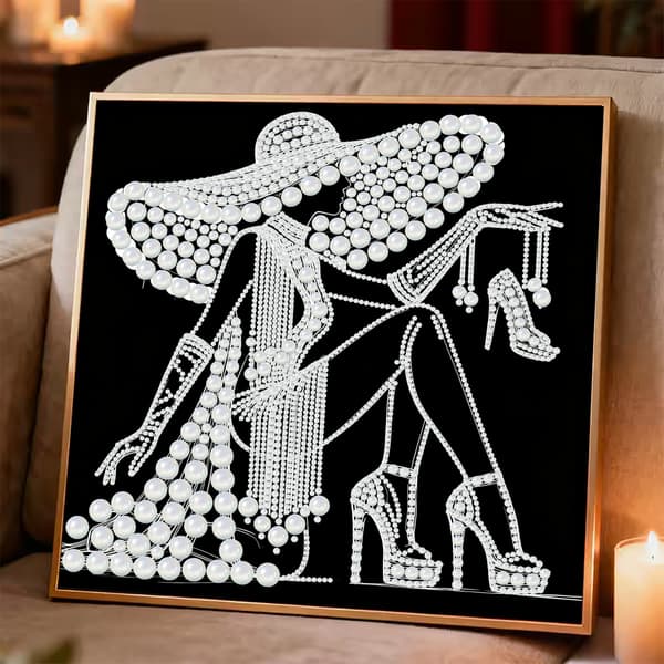 5D Timanttimaalaus DIY Taidesetti Kristallikangas Askartelusetti 35x35cm d